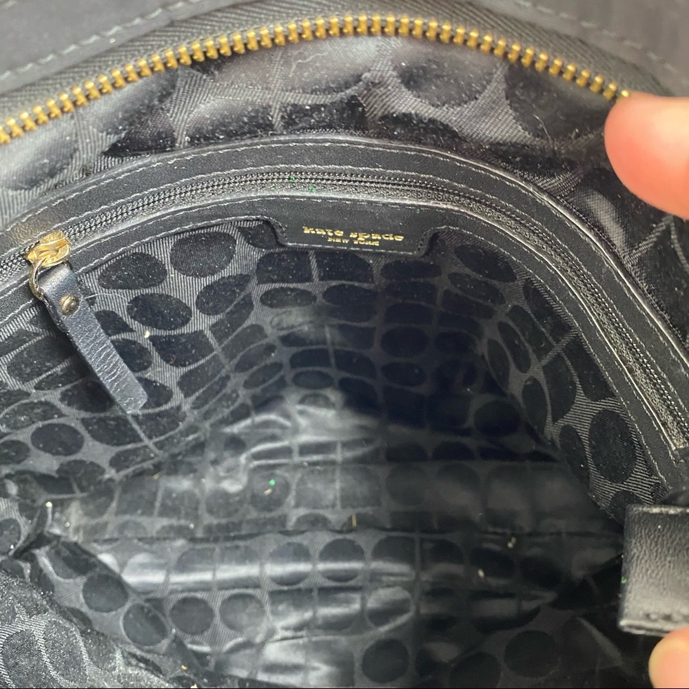 Kate Spade Black Nylon Crossbody Bag - Picture 6 of 9